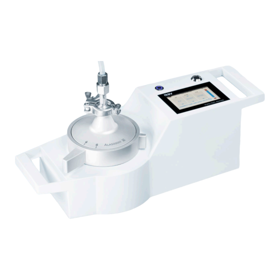 MBV Millipore Atmos MAS-100 Quick Start Manual
