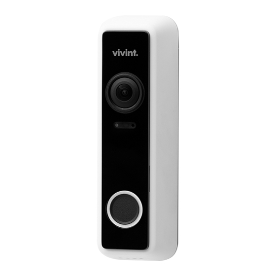 Vivint VS-DBC300-WHT Quick Reference