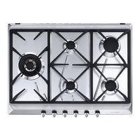 Smeg CIR574XS3 Manual