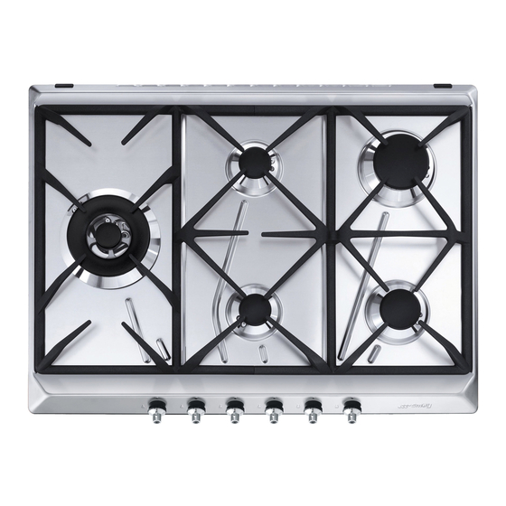 Smeg CIR575XS5 Manual