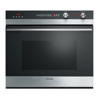 Fisher & Paykel OB76SDEPX3 Quick Start Manual