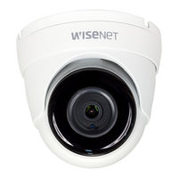 Wisenet ZNE-8020RV User Manual