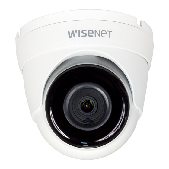 Wisenet ZNE-8020RV Manuals