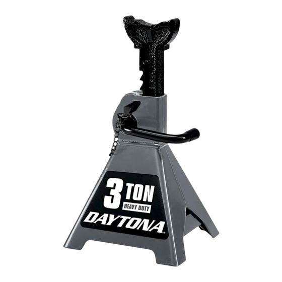 Daytona DJS3TGRY Owner's Manual