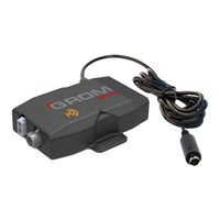 GROM Audio GROM-HDR1 Installation Instructions Manual