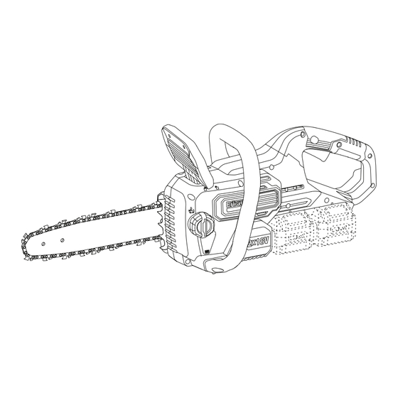 Erbauer ECSG3640-Li Instructions Manual