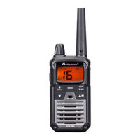 Midland XT70 PRO Quick Manual