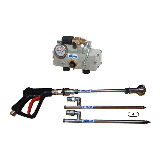 Dynaset HPW200 Manual