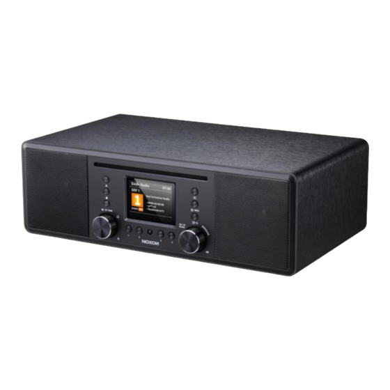 Noxon DAB8339BCD Manual