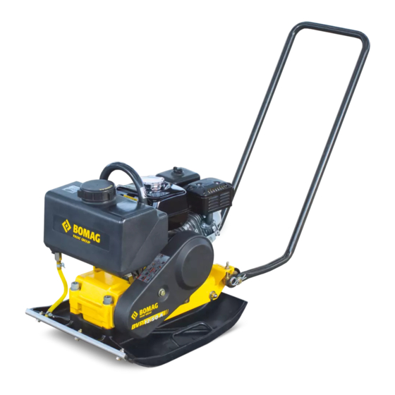 Fayat BOMAG BVP 12/50 A Operating	 Instruction