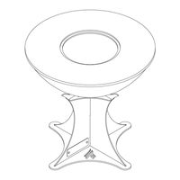 Arteflame EURO 20 GRILL Assembly Instructions Manual