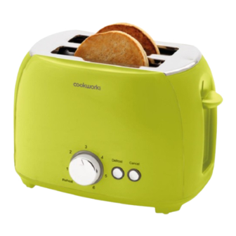 Cookworks KT-232 Care & Instruction Manual