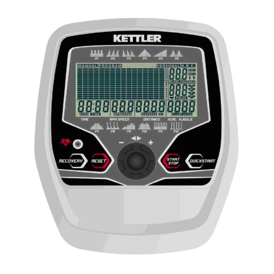 Kettler UM 678 Series Manual