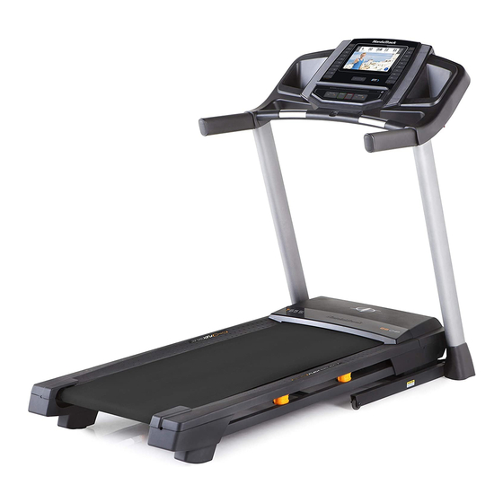 ICON NordicTrack T 6.5 Si User Manual