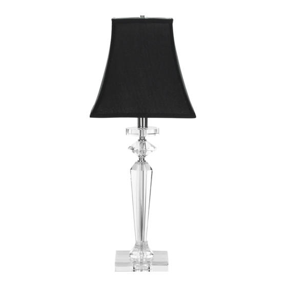 Safavieh Lighting LIT4048A Instructions