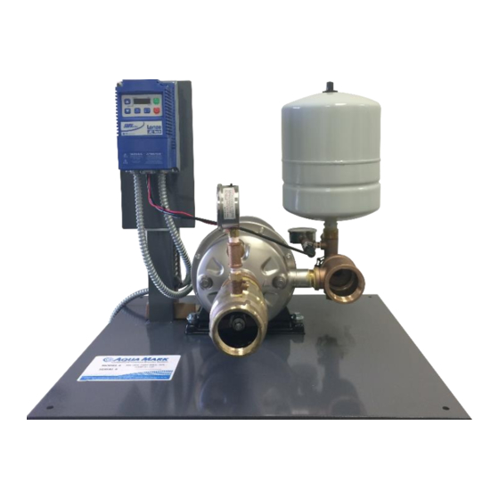 AquaMark AM-30V Installation, Operation & Maintenance Manual