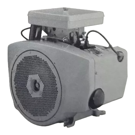 Onan Performer Series Operator's Manual