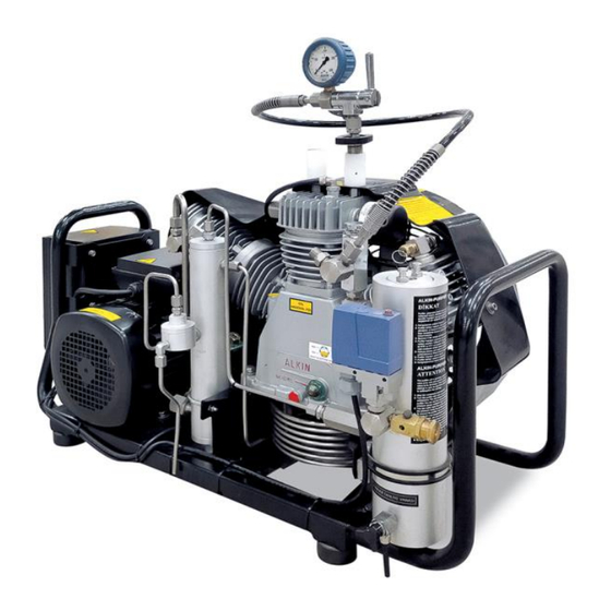 Alkin W31 Series Operator's Manual