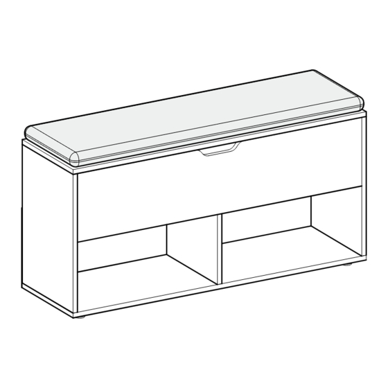 Songmics VASAGLE LHS21/021 Assembly Instructions Manual
