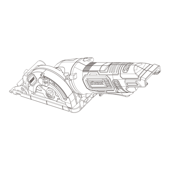 Erbauer EMCS12-Li Original Instructions Manual