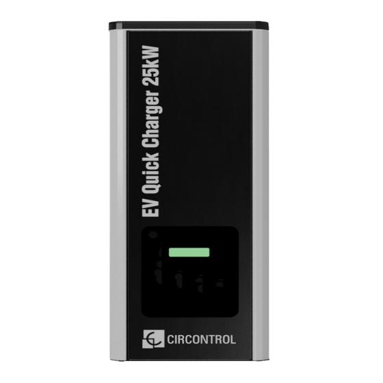 Circontrol Wallbox eVolve Rapid Series Service Manual