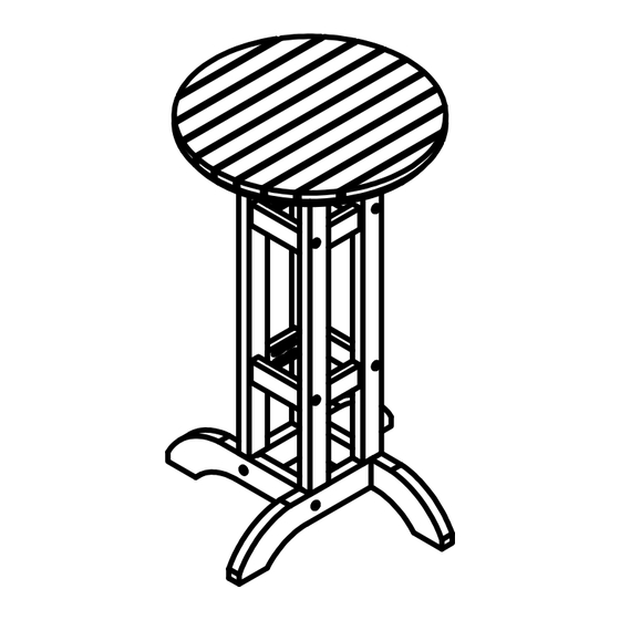 highwood AD-BRT24 Assembly Manual