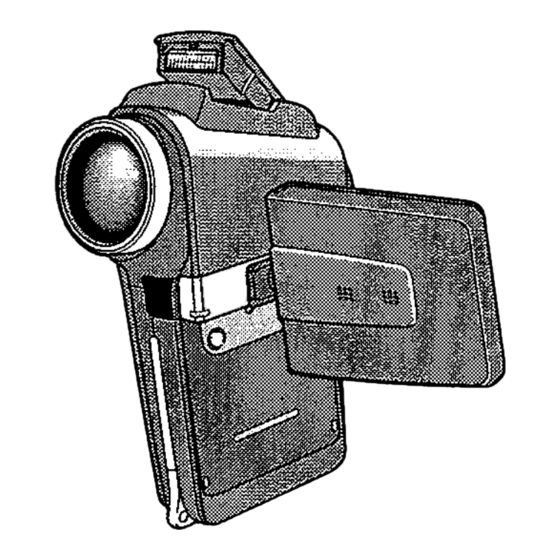 Sanyo VPC-HD1 Service Manual