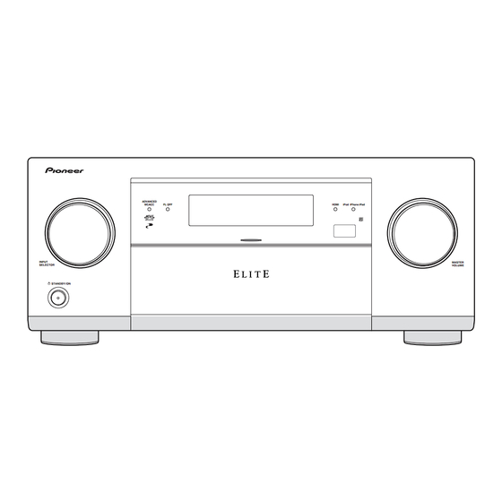 Pioneer VSX-53 Service Manual