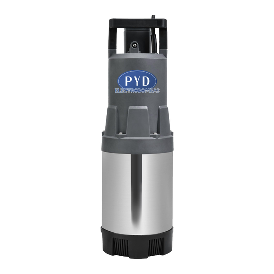 PYD Electrobombas AQUASMART Series Operating And Maintenance Manual