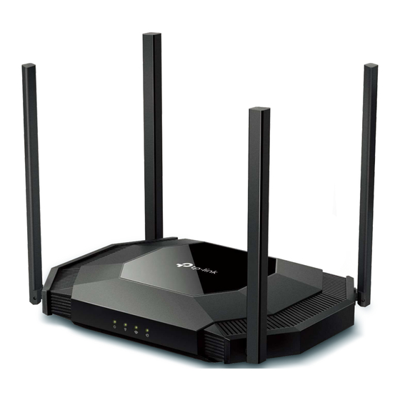 TP-Link AX3000 Manual