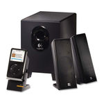 Logitech X-240 - 2.1-CH PC Multimedia Speaker Sys Manual