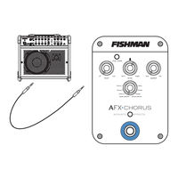 FISHMAN AFX CHORUS Manual