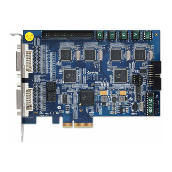 GeoVision GV-2004 Installation Manual