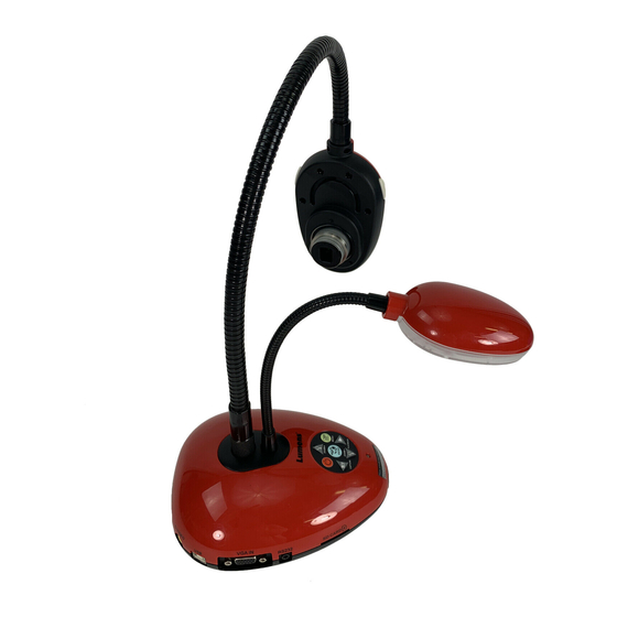Lumens DC166 User Manual
