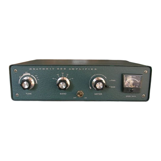 Heathkit HA-14 Assembly And Operation Manual