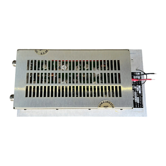 TPL PA6-1AE Instruction Manual