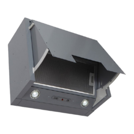 Luxair LA-60-INT-SS 60cm Integrated Hood Manuals