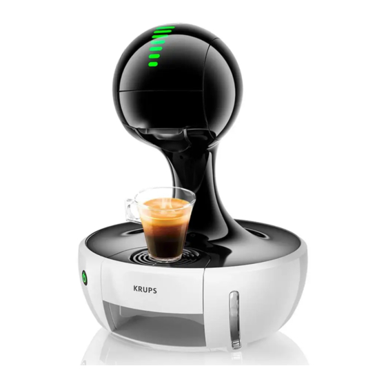 Krups Nescafe Dolce Gusto Quick Start Manual