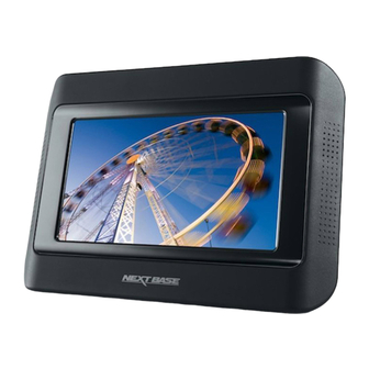 NextBase SDV685-AC Operating Instructions Manual
