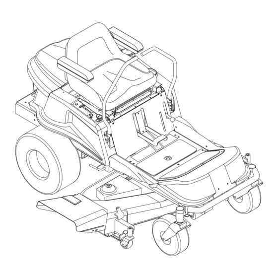 Ariens 2048 EZR Owner's/Operator's Manual
