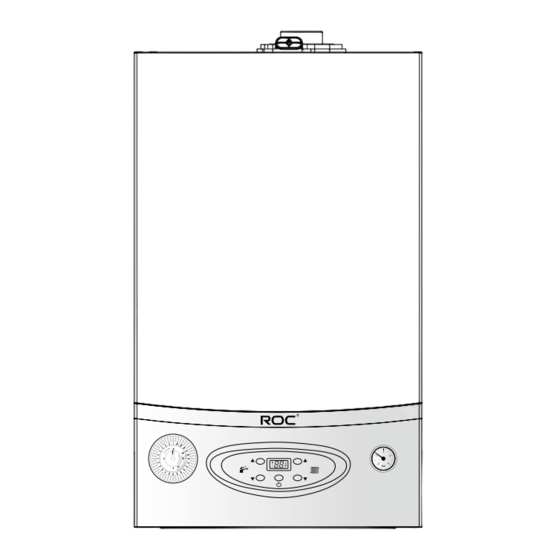 ROC COMBI HE 2802 Manual For Installation, Operation & Maintenance