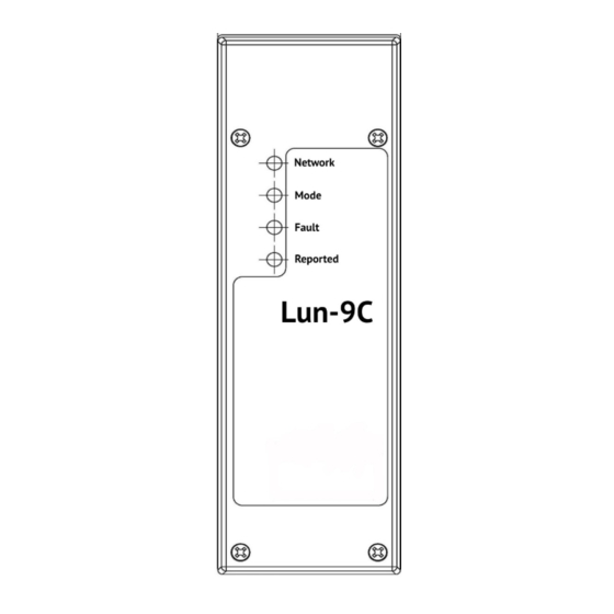 User Manuals: Ortus Lun-9C GSM Communicator