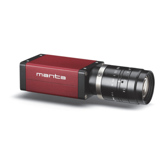 Allied Vision Manta G-031B/C Manuals