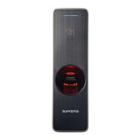 suprema BioEntry W2 Installation Manual