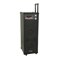 Ibiza Sound PORT8CD-VHF User Manual