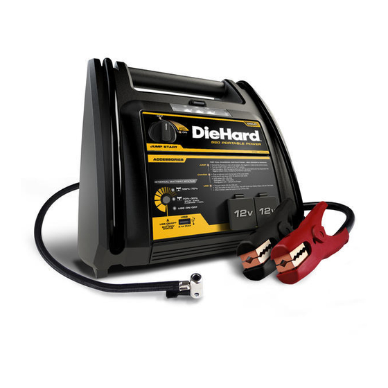 DieHard 28.71687 Operator's Manual