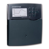 Oventrop Regtronic RX Installation And Operating Instructions Manual