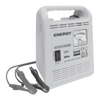 GYS ENERGY 124 Manual