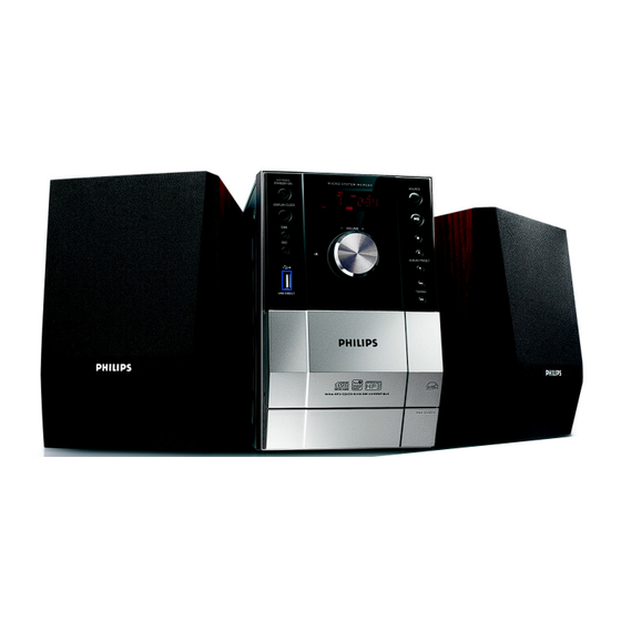 Philips MCM204/05 User Manual