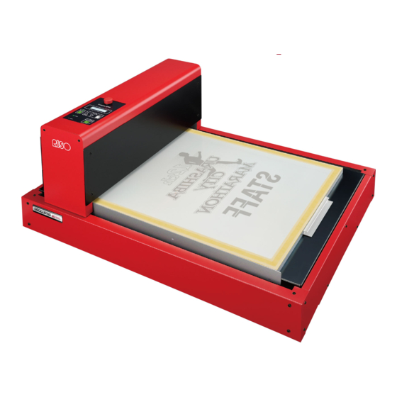 Riso GOCCOPRO QS200 User Manual